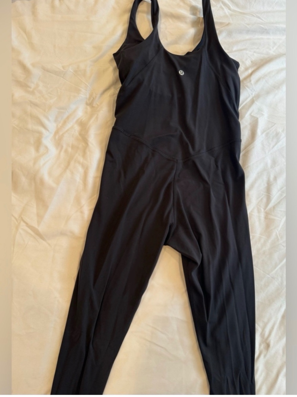 lululemon athletica Black One-Piece Jumpsuit